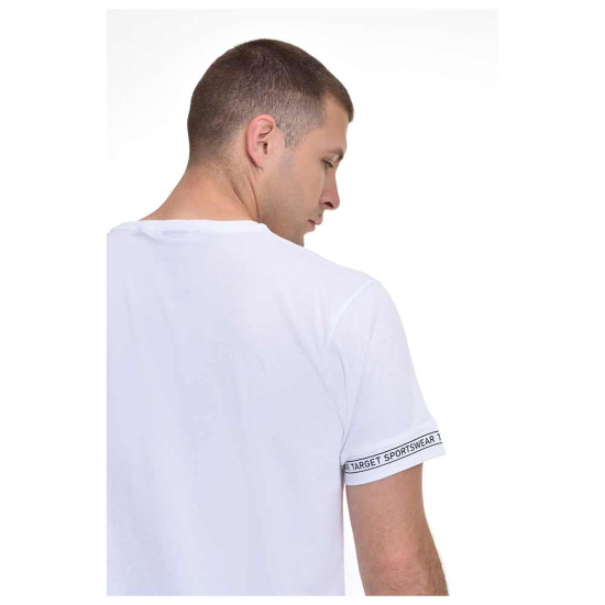 Target Ανδρική κοντομάνικη μπλούζα Single Jersey T-Shirt Logo